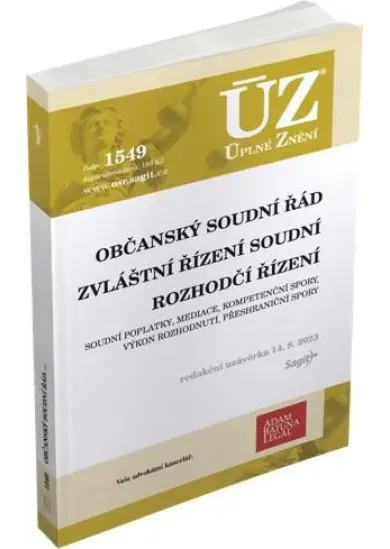 ÚZ 1549 Občanský soudní řád
