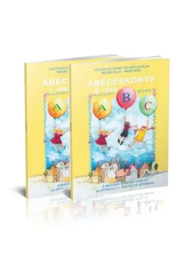 Ábécéskönyv – 1. rész + 2. rész (Szivárvány) - Môj šlabikár pre 1. ročník ZŠ s VJM