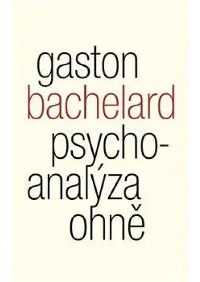 Psychoanalýza ohně