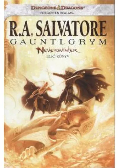GAUNTLGRYM /NEVERWINTER 1. KÖNYV
