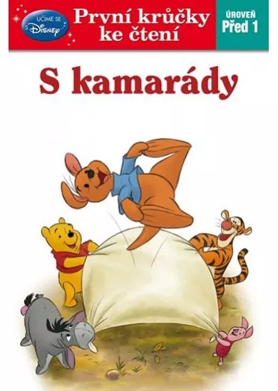 První krůčky ke čtení - S kamarády (Úroveň Před 1)