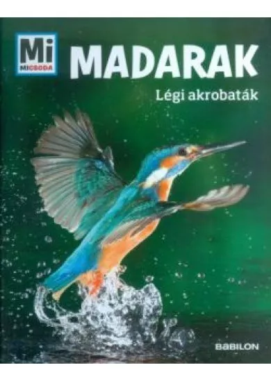 Madarak - Légi akrobaták /Mi Micsoda