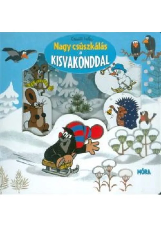 Zdenek Miler - Nagy csúszkálás a kisvakonddal