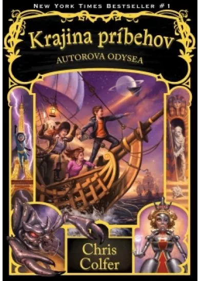 Krajina príbehov - Autorova odysea