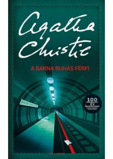 A barna ruhás férfi /Puha