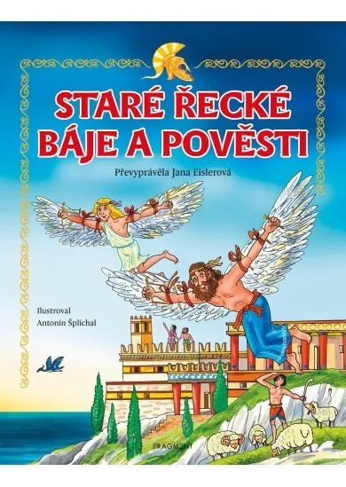 Staré řecké báje a pověsti – pro děti