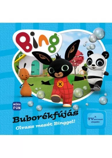 Bing: Buborékfújás - Olvass mesét Binggel!