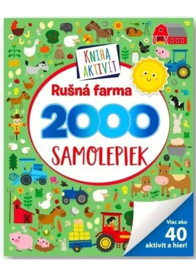Rušná farma - 2000 samolepiek