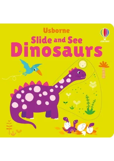 Slide and See Dinosaurs