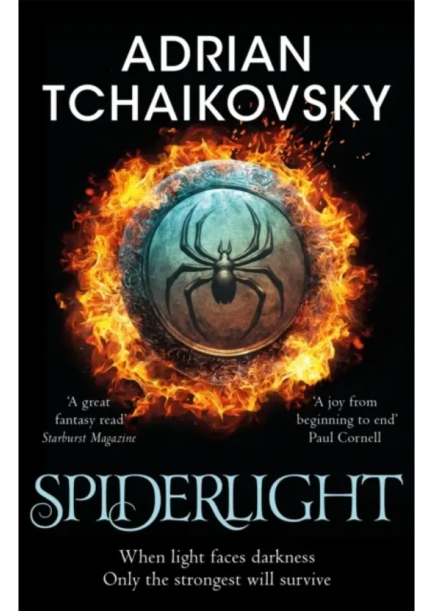 Adrian Tchaikovsky - Spiderlight