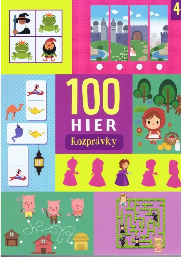 100 hier Rozprávky 4+