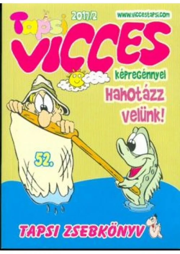 VÁLOGATÁS - TAPSI VICCES - TAPSI ZSEBKÖNYV 52.