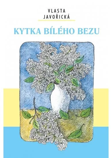 Kytka bílého bezu