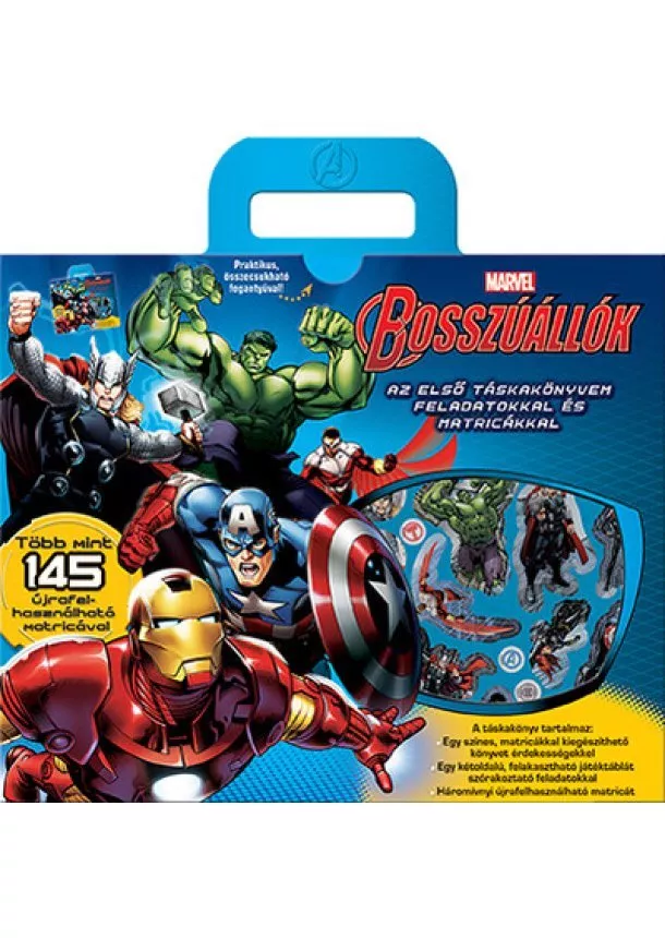 Marvel - Bosszúállók - Táskakönyv (új kiadás)