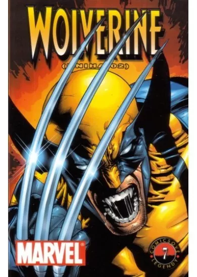 Wolverine (Kniha 02) - comicsové legendy 7