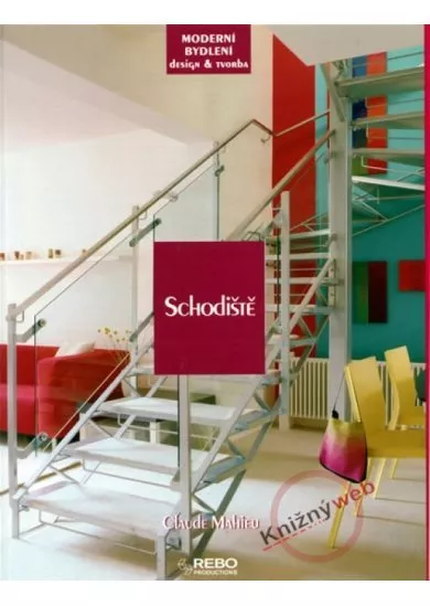 Schodiště - moderní bydlení