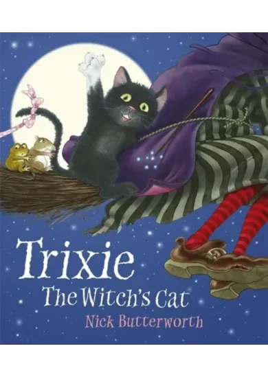 Trixie the Witch's Cat