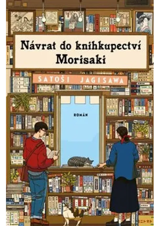 Satoshi Yagisawa - Návrat do knihkupectví Morisaki - Dny v knihkupectví Morisaki 2.dil