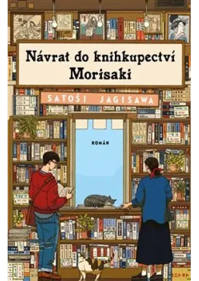 Návrat do knihkupectví Morisaki - Dny v knihkupectví Morisaki 2.dil