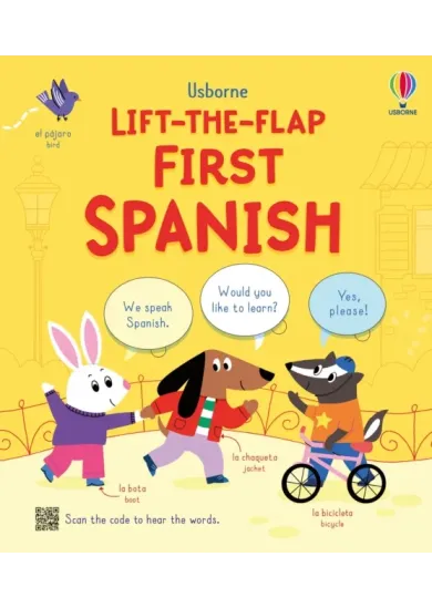 Lift-the-flap First Spanish