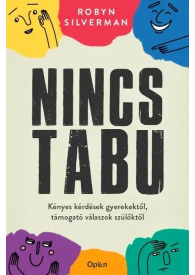 Nincs tabu - Kényes kérdések gyerekektől, támogató válaszok szülőktől