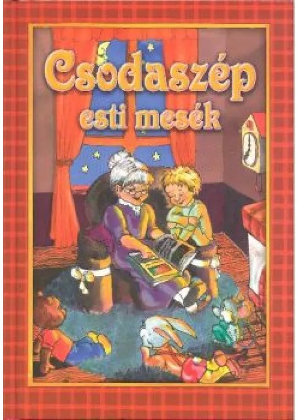 MESEKÖNYV - CSODASZÉP ESTI MESÉK