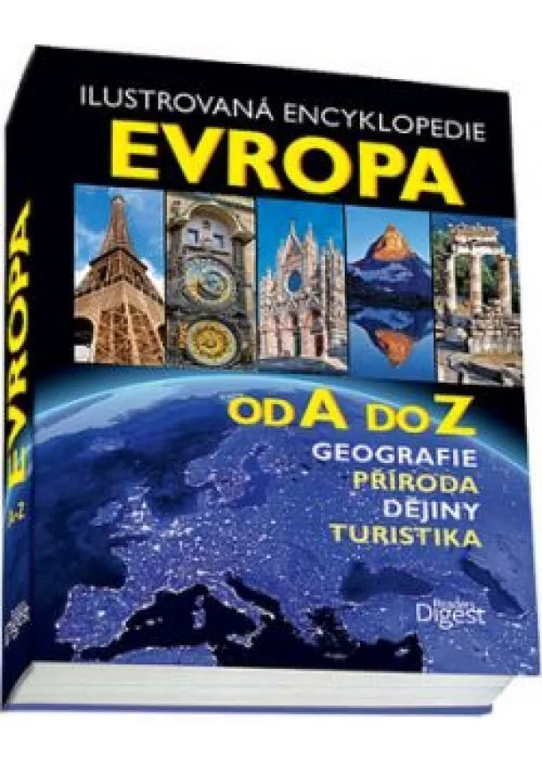 autor neuvedený - Evropa od A do Z