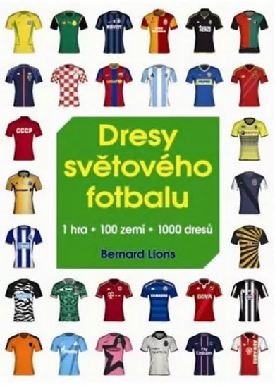 Dresy světového fotbalu - 1 hra * 100 zemí * 1000 dresů