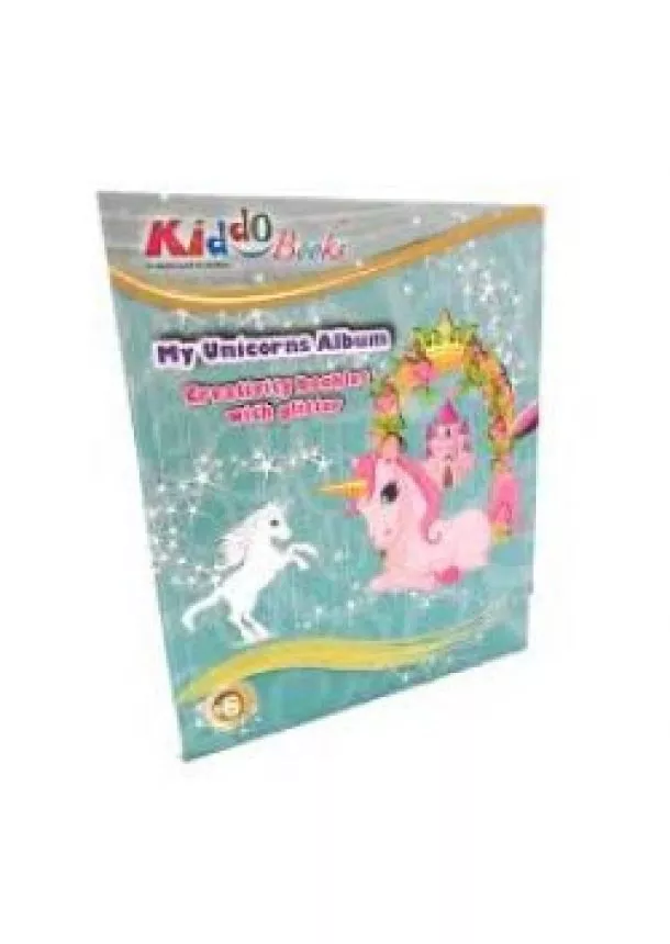 Kiddo - My Unicorns Album with Glitter