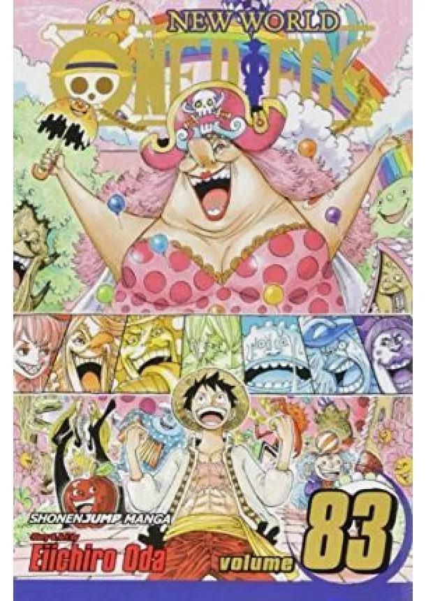 Eiichiro Oda - One Piece 83