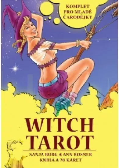 Witch tarot - kniha a 78 karet