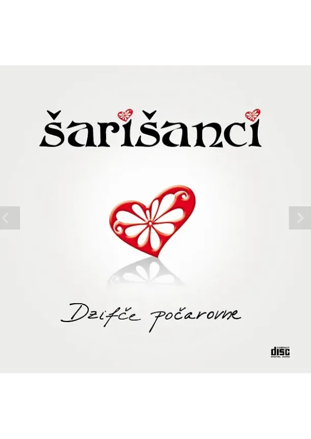 Šarišanci - Šarišanci: Koncert Dzifče počarovne - CD