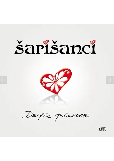 Šarišanci: Koncert Dzifče počarovne - CD
