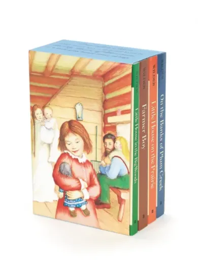 Little House 4-Book Box Set
