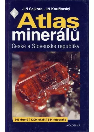 Atlas minerálů České a Slovenské Republiky