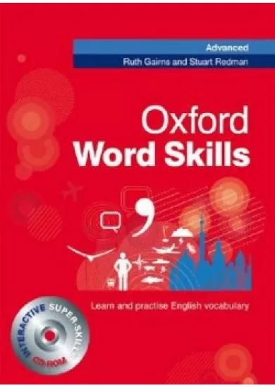 Oxford Word Skills Advanced: Student´S Pack (Book + Cd-Rom)