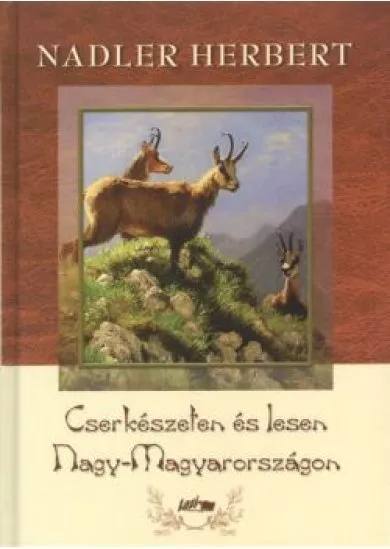 CSERKÉSZETEN ÉS LESEN NAGY-MAGYARORSZÁGON