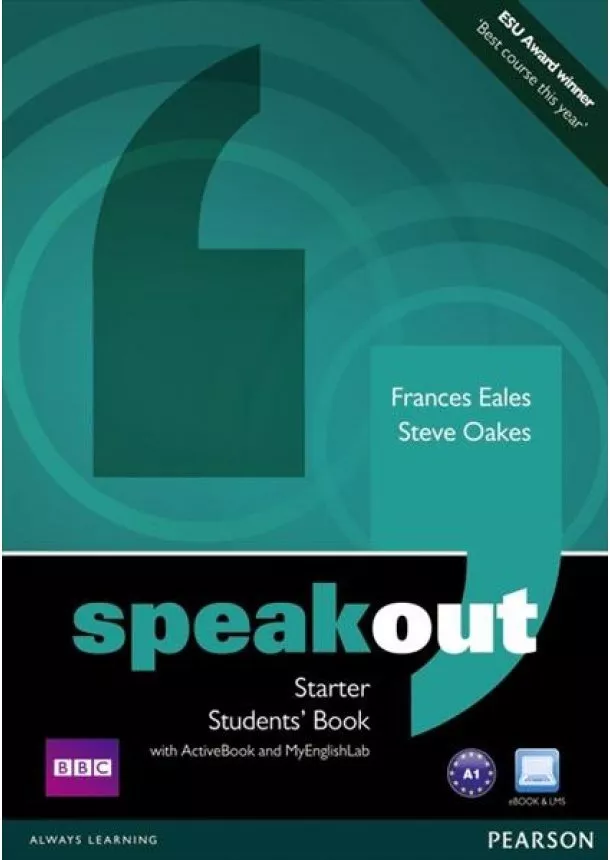Steve Oakes - Speakout Starter Student´s Book with Active Book with DVD, 2nd