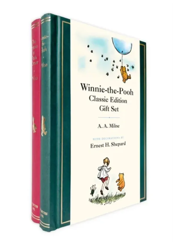 A. A. Milne - Winnie-the-Pooh Classic Edition Gift Set