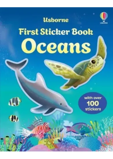 First Sticker Book Oceans