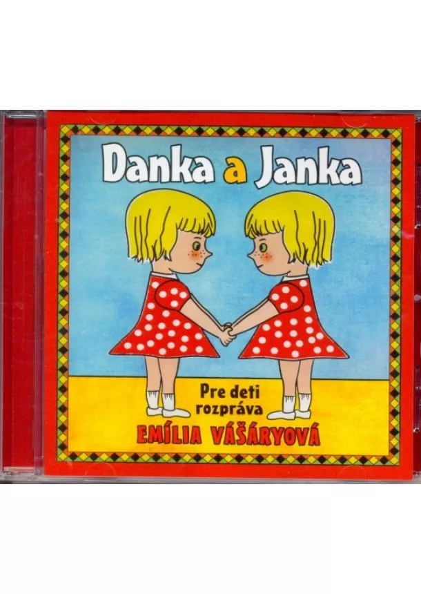 autor neuvedený - CD - Danka a Janka