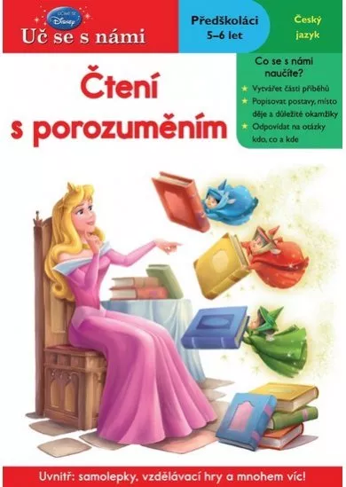 Uč se s námi - Čtení s porozuměním