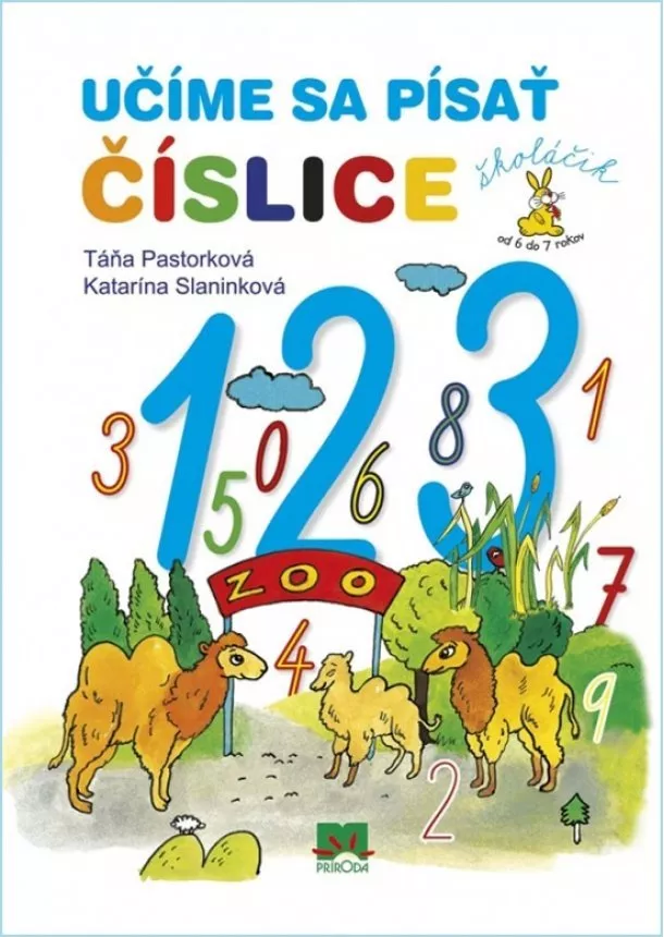 Táňa Pastorková - Učíme sa písať číslice