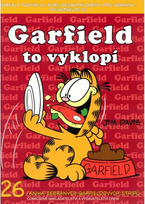 Jim Davis - Garfield to vyklopí (č.26)