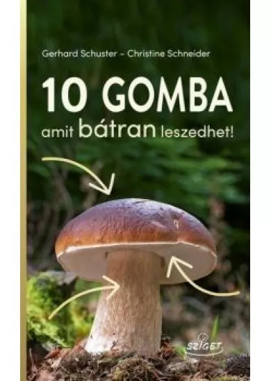 10 gomba amit bátran leszedhet!