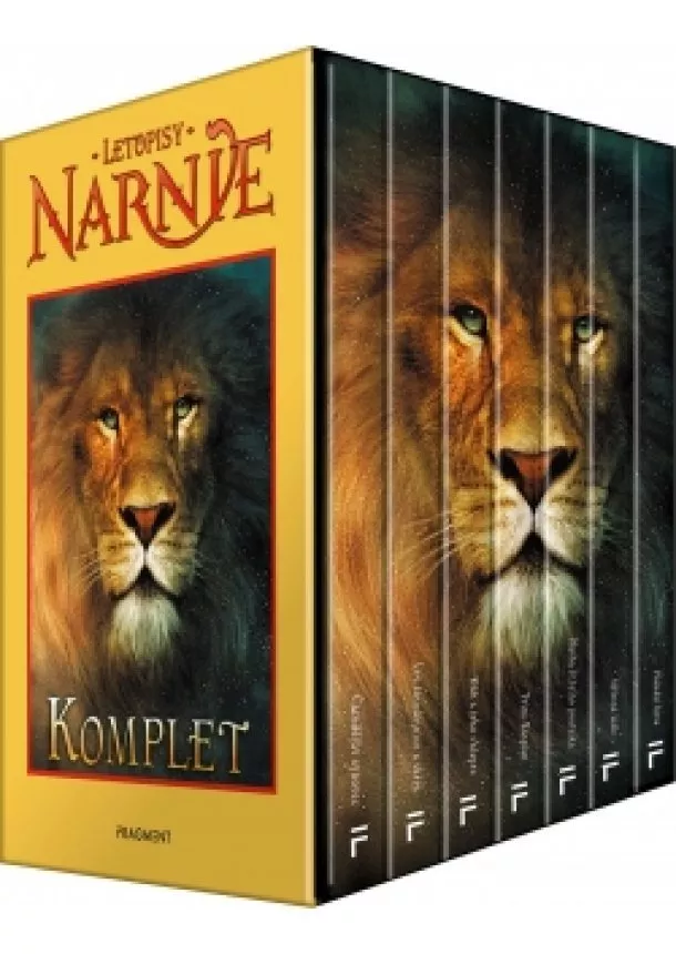 C. S. Lewis - NARNIE – komplet 1.-7.díl – box