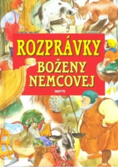 Rozprávky Boženy Nemcovej