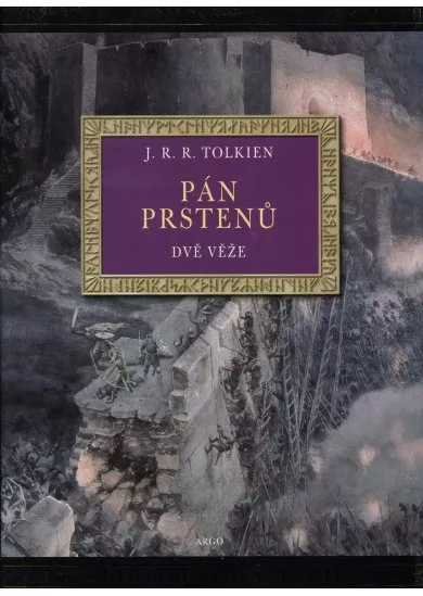 Pán prstenů II. - Dvě věže - ilustrované vydání