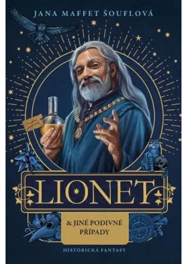 Jana Šouflová - Lionet a jiné podivné případy