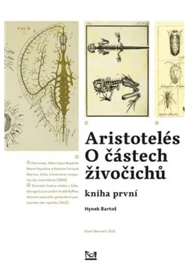 Hynek Bartoš - Aristotelés: O částech živočichů